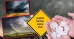 Cod PORTOCALIU de furtuni, în mai multe județe. Meteorologii anunță vijelii și grindină