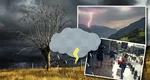 Meteorologii ANM au emis noi alerte furtuni. Prognoza meteo actualizată înainte de weekend, inclusiv pentru București