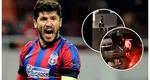 Cristi Tănase a fost filmat beat şi dezbrăcat. Cum a reacţionat a fostul fotbalist de la FCSB şi de la echipa naţională
