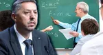 Ce spune ministrul Educației, Daniel David, despre titularizare: „Trebuie să vedem câți au luat nota peste șapte, câte posturi vor fi acoperite”
