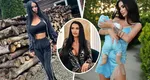 Daniela Crudu, distracţie ca în copilărie pe caniculă. Cum îşi petrece timpul alături de fiul ei, Dominic VIDEO