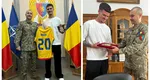 Dennis Man, decorat de Armata Română. „Un român adevărat alături de alţi români adevăraţi”