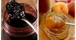 Cât zahăr se pune la dulceață și cât se pune la gem. Care este diferența între cele două bunătăți