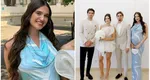 Cât a plătit Elena Hagi pe rochia purtată la cununia lui Răzvan Marin. Nașa nu s-a uitat la bani