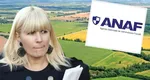 ANAF scoate la licitaţie 40 de hectare de teren deţinute de Elena Udrea. Suma de pornire este de 1,9 milioane de lei