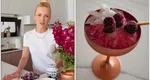 Cum face Elwira Petre înghețată cu fructe, acasă: „Este un desert gustos, sănătos și rapid”