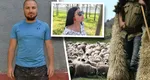 Criminalul din Mureș căutat de 11 zile a mers înarmat la o stână. Emil Gânj l-a obligat pe un cioban să-i dea de mâncare, iar apoi a fugit