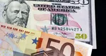 Apreciere istorică a monedei euro în raport cu dolarul. Cum vor resimţi românii schimbarea raportului de forţe de pe pieţele financiare