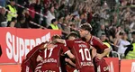 FC Argeş – Rapid 0-2 în prima etapă din SuperLiga. „Dublă” reuşită de Al. Dobre