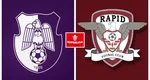 FC Argeş – Rapid (ora 21:30) LIVE STREAM VIDEO ONLINE în prima etapă din SuperLiga. Unde vezi meciul în direct la TV