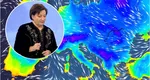 EXCLUSIV Florinela Georgescu (ANM) anunță ce este mai rău cu vremea: „Toate aceste fenomene sunt semnalul schimbării meteo”. Unde se mută vijeliile din Moldova
