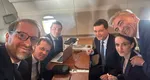 Deplasările externe ale lui Nicuşor Dan costă jumătate din cât plătea Klaus Iohannis pentru aceleaşi rute. Ce avion a ales actualul preşedinte