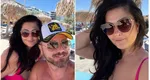 FOTO Cum arată Gabriela Cristea în costum de baie. Vedeta și soțul ei se relaxează pe litoralul românesc