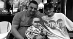 Ionel Ganea, sfâșiat de dorul de fiul său. Fostul fotbalist a fost surprins îngenuncheat de durere la mănăstire