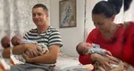Caz medical de excepție. O româncă cu două utere a născut gemeni, fiecare crescut într-un uter diferit. Există doar 8 cazuri similare în lume