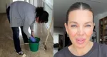 Gina Pistol a umilit o femeie de serviciu în toaleta publică a Aeroportului Otopeni: Ce nu știa doamna este că eu sunt un pic cu capul, am crescut în Ferentari VIDEO