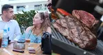 Cât costă o friptură de vită Wagyu la restaurantul de lux unde George Simion s-a întâlnit cu susținătorii săi din Cipru. Prețurile sunt halucinante VIDEO