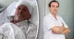 Bărbat de 67 de ani, salvat de medicii din Iași după ce s-a prezentat la spital cu o tumoră cerebrală de aproximativ 10 cm
