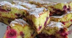 Rețetă de prăjitură cu iaurt și vișine. Un desert senzațional și răcoritor