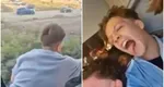 Un nou incident șocant la Beach Please! Un tânăr a sărit din trenul în mișcare pentru a ajunge mai repede la festival