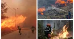 Val de incendii în Europa. Flăcările au făcut prăpăd în Grecia, Franța și Spania. Insula preferată de români în concedii a fost distrusă