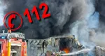 Incendiu puternic în Ilfov! Mai multe locuințe au luat foc și există risc de extindere. A fost transmis mesaj RO-Alert