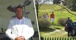 Pași mici pentru țară, dar mari pentru… GOLF. Klaus Iohannis lovește din nou – mingea, nu sistemul. Fostul președinte și-a învățat și soția cum să țină crosa în mână