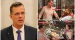 FOTO Ionuț Moșteanu, la un șpriț de vară cu Ioana Răduca, purtătoarea de cuvânt USR. Cei doi au fost surprinși în iposteze destul de intime