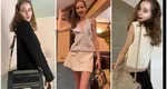 Irina Columbeanu își etalează cu mândrie gențile de lux, în România. Fiica fostului milionar a venit în țară cu 3 modele de Chanel, în valoare de 18.000 de euro