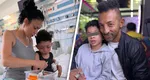 Fiul lui Kamara, internat de urgență în spital. Micuțul Leon s-a îmbolnăvit în timpul vacanței la mare: „Nu știu când se reface”