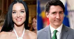 Katy Perry l-a uitat pe Orlando Bloom. Cum a fost fotografiată alături de fostul premier canadian Justin Trudeau