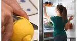 De ce e bine să ții o lămâie în frigider. Trucul minune pe care trebuie să-l știe orice gospodină