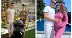 Loulou, iubita lui Luis Lazarus, a născut un băiețel