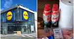 O româncă, dezamăgită de coșul de cumpărături de la Lidl. Ce produse a cumpărat de 130 de lei