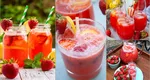 Ingredientele de care ai nevoie pentru cea mai bună limonadă de căpșuni. Secretul care îi dă un gust aparte!