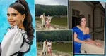 Georgiana Lobonț, „dans” în baltă alături de soț și fetiță: „Ați văzut ce nebunatici am fost”