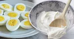 Maioneză dietetică fără strop de ulei. Este delicioasă și te ajută să-ți păstrezi corpul ideal pentru plajă