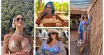 Surorile Alexandra şi Natalia Mateuţ au atras toate privirile pe plajele din Ibiza. „Eres bonita, Nati!” FOTO