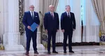 Trei noi judecători au fost numiți la CCR. Dacian Cosmin Dragoş, Csaba Asztalos şi Mihai Busuioc au depus jurământul la Cotroceni