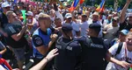 Protest violent în Piața Victoriei. Susținătorii lui Călin Georgescu, îmbrânceli cu jandarmii: ”Nicușor, nu uita, România nu-i a ta!” / Protest şi pe A1, un şofer a blocat circulaţia spre Bucureşti