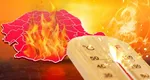 COD ROȘU de caniculă emis de ANM. Care sunt județele unde temperaturile vor trece de 40 de grade