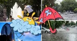 Prognoza meteo. Vremea întoarce foaia, se anunţă ploi abundente şi la Bucureşti. Primele tunete încep după miezul nopţii