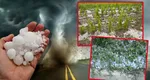 Prognoza meteo anunţă fenomene extreme. Se formează supercelule cu grindină şi posibile tornade după domul de căldură, apoi revine canicula