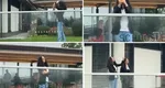 EXCLUSIV Mihaela Rădulescu, copleșită de gestul de adio făcut de prietenii lui Felix Baumgartner. Omagiul simbolic a făcut-o pe vedetă să plângă