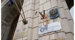 O nouă zi de proteste împotriva măsurilor de austeritate. Sindicaliștii de la Apele Române protestează în fața Ministerului Mediului