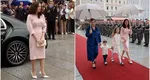 Cât costă rochia purtată de Mirabela Grădinaru la Salzburg. Ce părere au criticii de modă despre apariția Primei Doamne