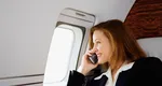 Românii care nu își închid telefoanele în avion riscă să plătească sume uriașe! Avertismentul ANCOM