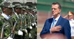 Ministrul Apărării, Ionuț Moșteanu, anunță că intenționează să introducă stagiul militar de patru luni: Armata trebuie să devină atractivă pentru tineri