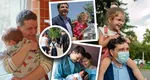 Numele speciale alese de Nicușor Dan și Mirabela Grădinaru pentru copiii lor. Sunt destul de rare și au o semnificație aparte