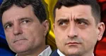 După „autist”, George Simion îl numește pe Nicușor Dan „neurodivergent”. Un nou derapaj grosolan al liderului AUR